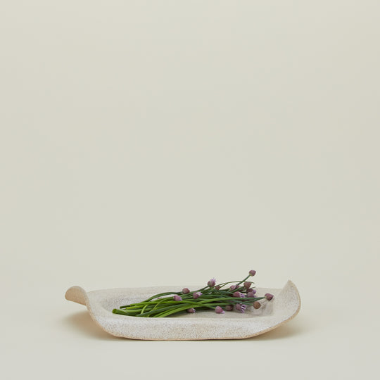 Manta Oval Platter