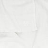 Simple Linen Flat Sheet - White