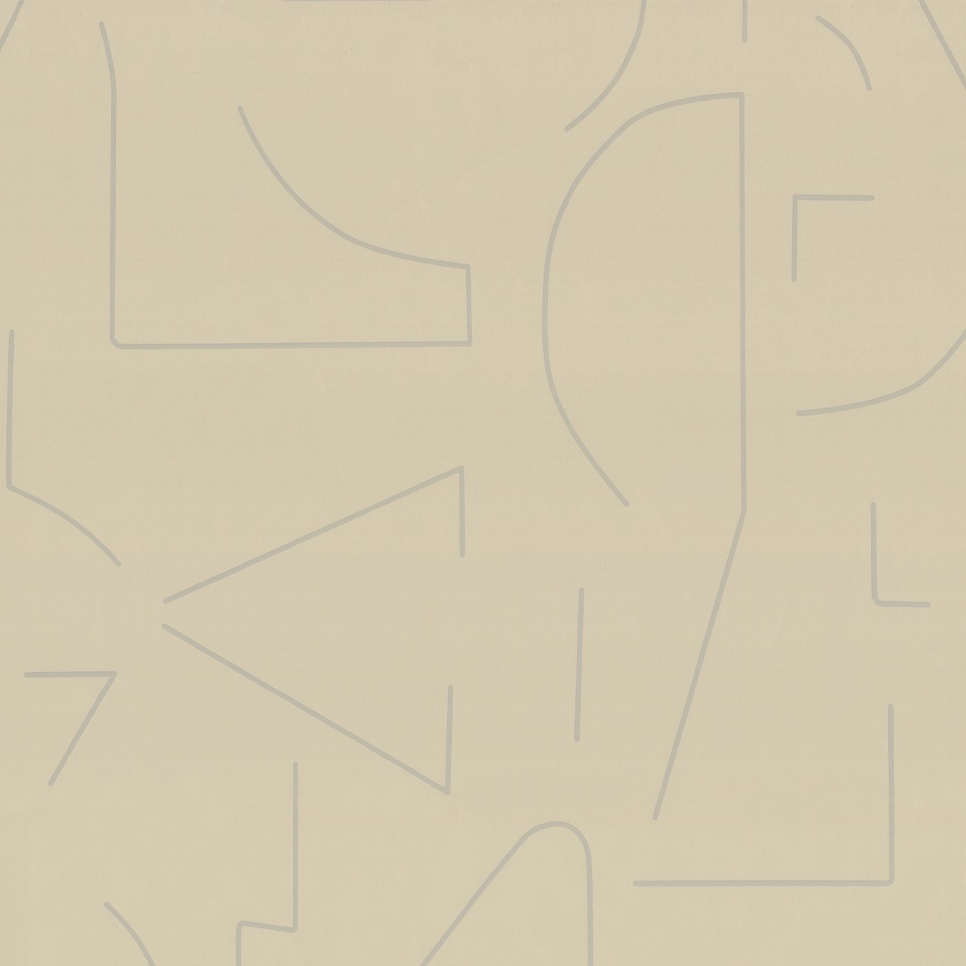 Almost Shapes Wallpaper - Light Grey