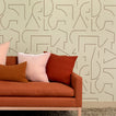 Almost Shapes Wallpaper - Bone