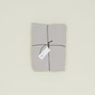 Simple Linen Flat Sheet - Light Grey