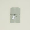 Simple Linen Fitted Sheet - Sage