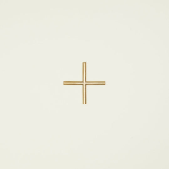 Brass Cross Trivet