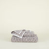 Space Dye Terry Towel - Grey