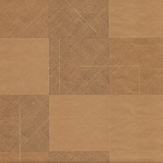 Squares Wallpaper - Terracotta